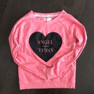 Victoria Secret pink sweatshirt